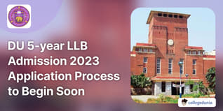 DU 5-year LLB Admission 2023: BCI Approves 120 Seats; Application Process To Begin Soon; Check Details Here